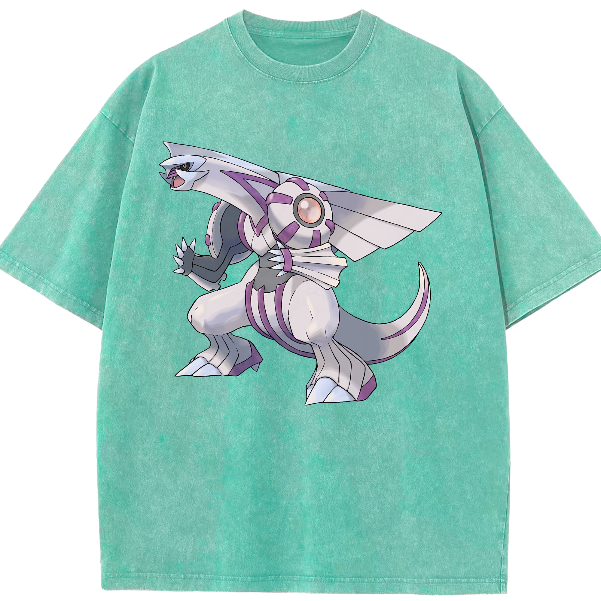 （画像用） ポケットモンスター Pokémon 綿100% ヴィンテージ風 半袖Tシャツ（フロントプリント）